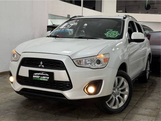 MITSUBISHI ASX 2.0 4X2 16V GASOLINA 4P AUTOMÁTICO